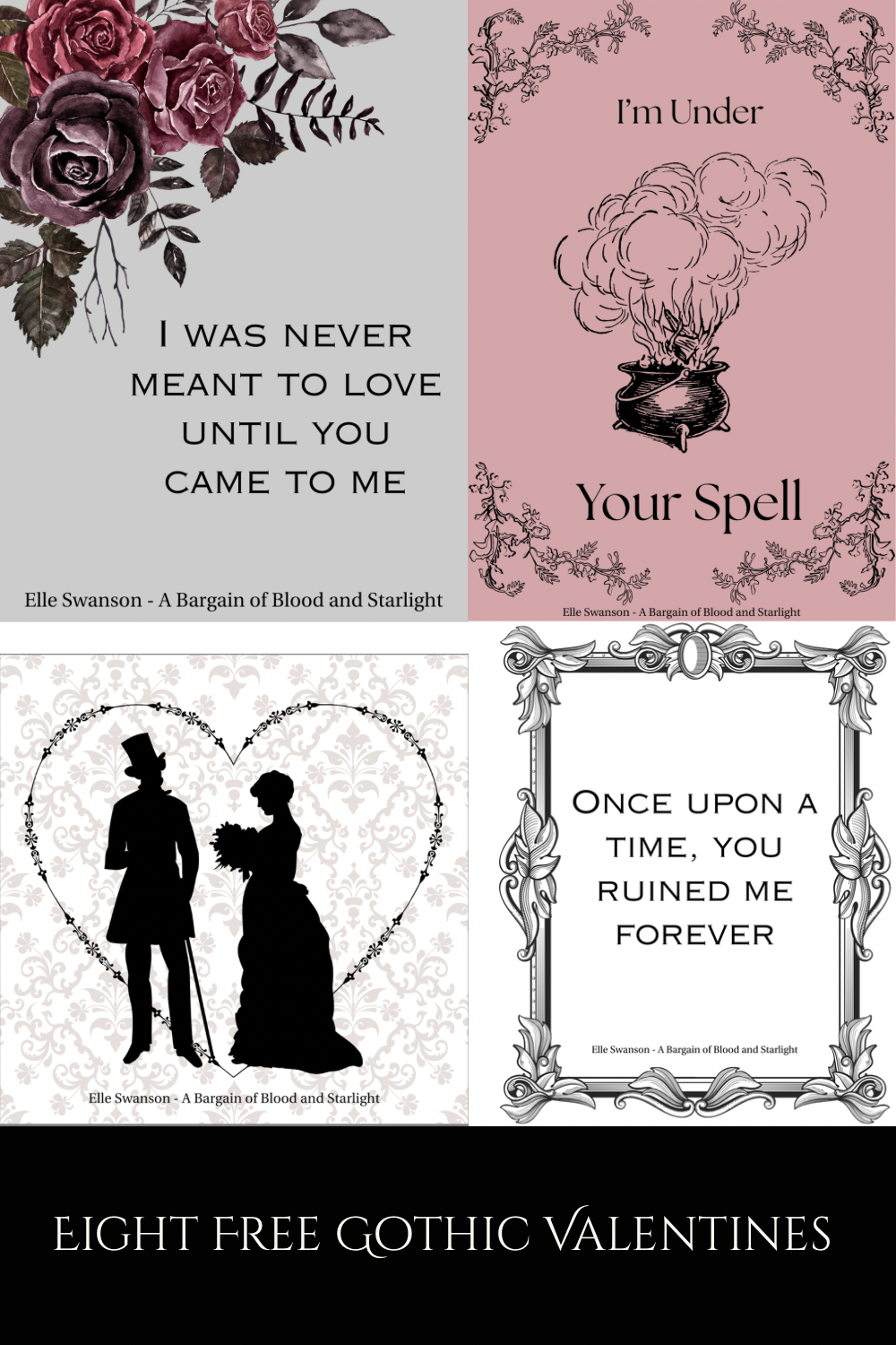 Eight Gothic Valentines for a Darker Valentine’s Day
