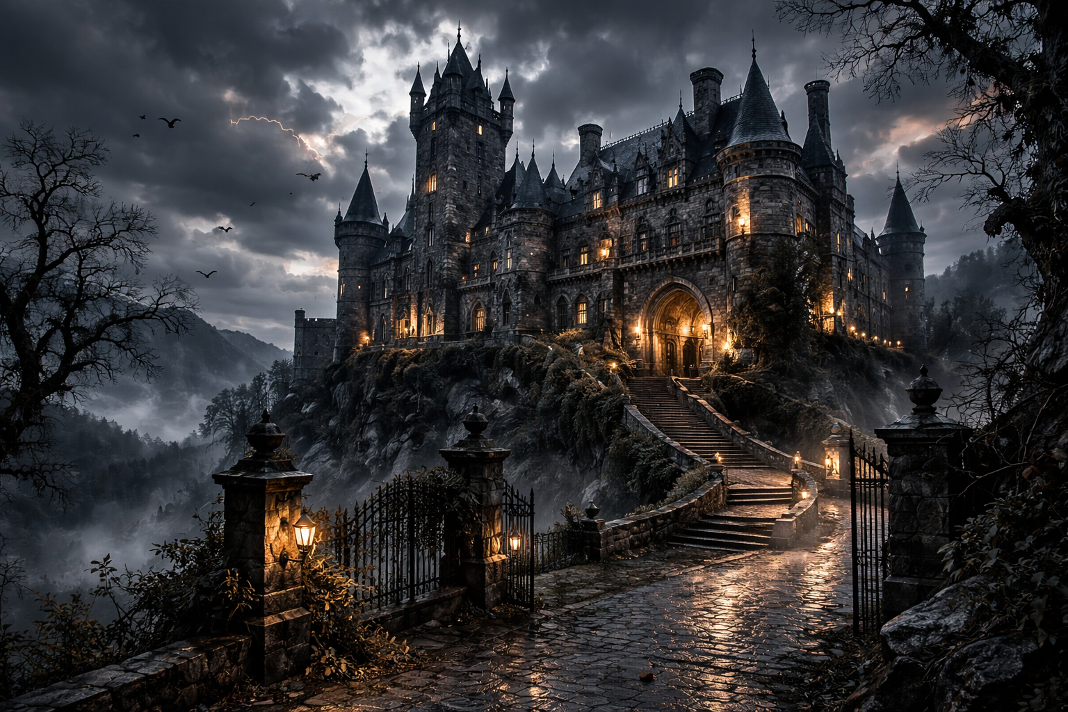 The Most Arresting Settings in Gothic Fiction